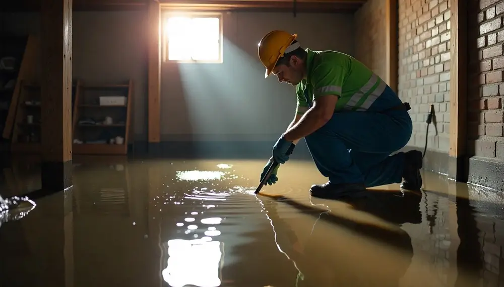 Professional water damage restoration services in Marion, CT